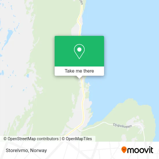 Storelvmo map