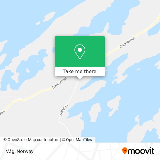 Våg map