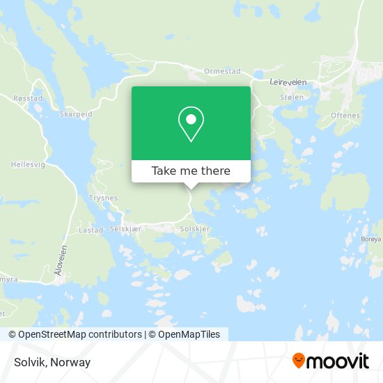 Solvik map