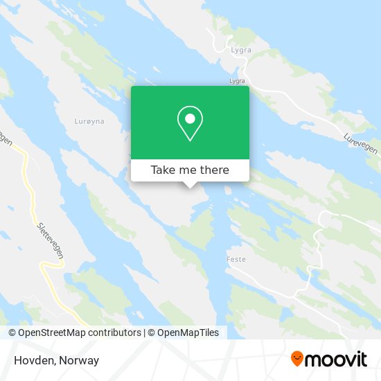 Hovden map