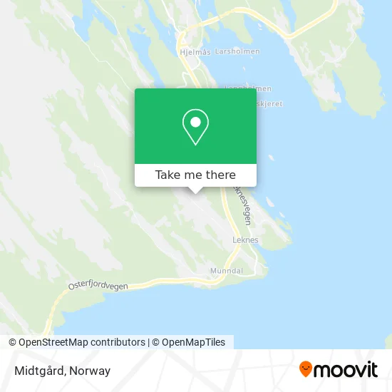 Midtgård map