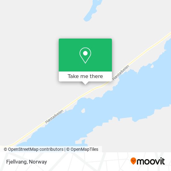 Fjellvang map