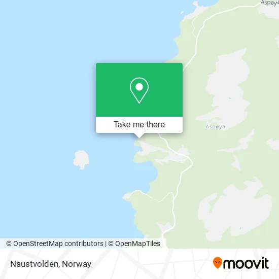Naustvolden map