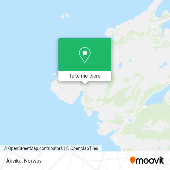 Åkvika map