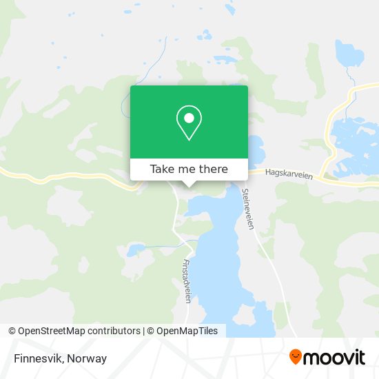 Finnesvik map