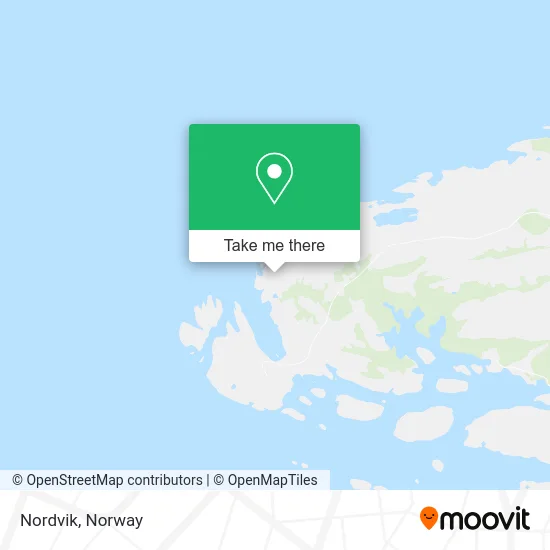 Nordvik map