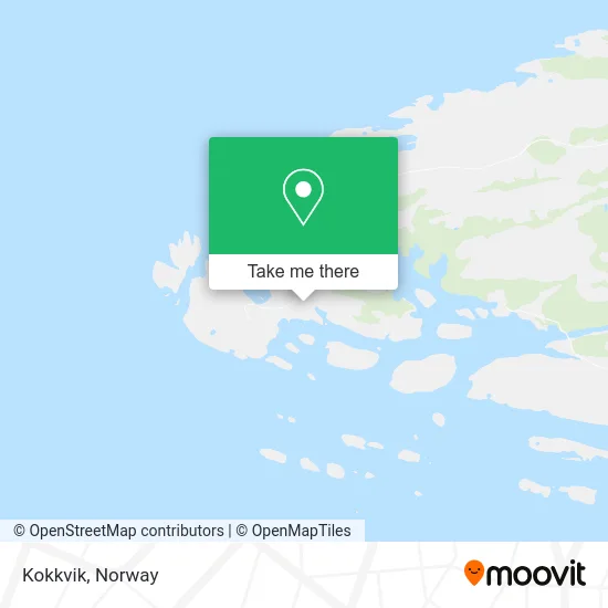 Kokkvik map