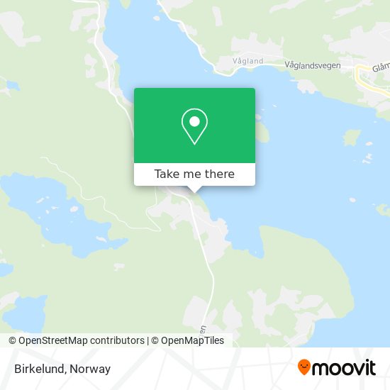 Birkelund map