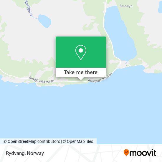 Rydvang map