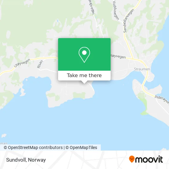 Sundvoll map