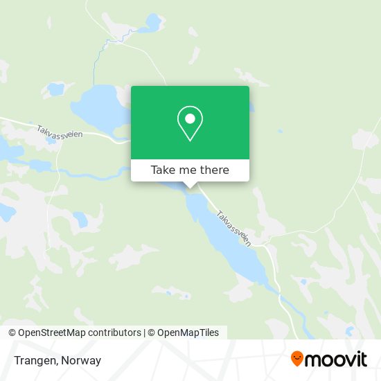 Trangen map