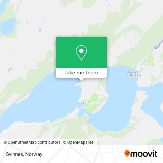 Svinnes map