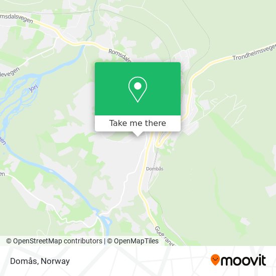 Domås map