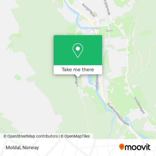 Moldal map