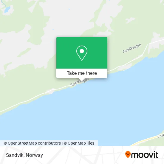 Sandvik map