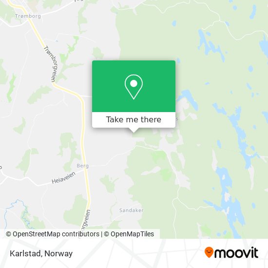 Karlstad map