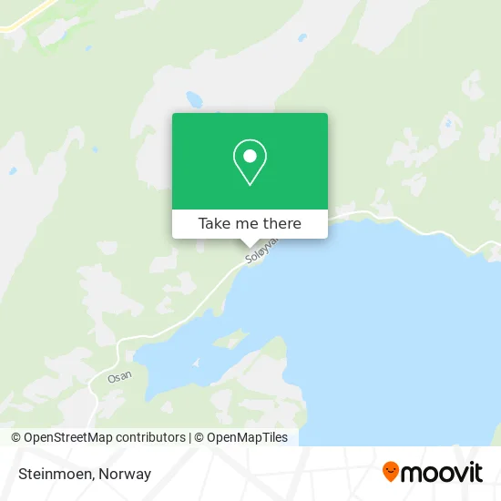 Steinmoen map