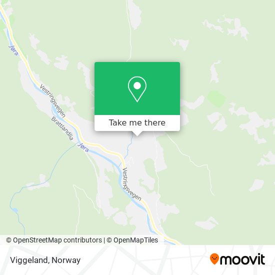 Viggeland map