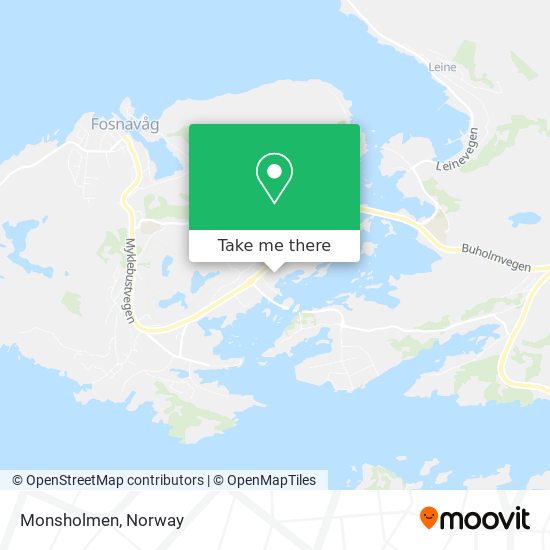 Monsholmen map