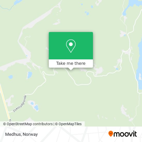 Medhus map