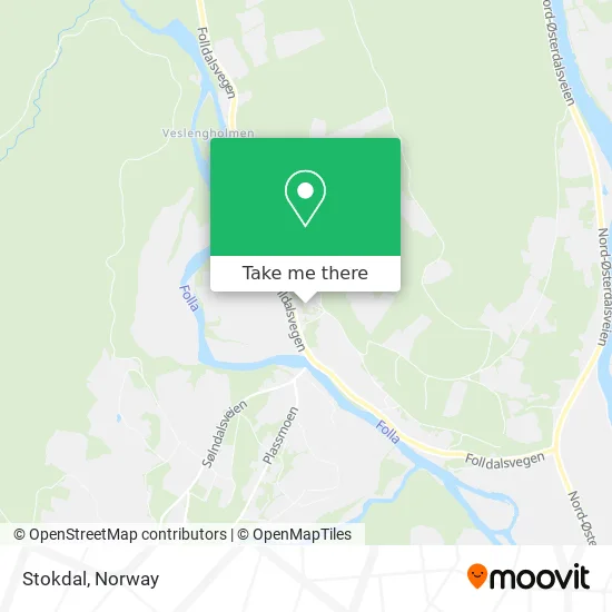 Stokdal map