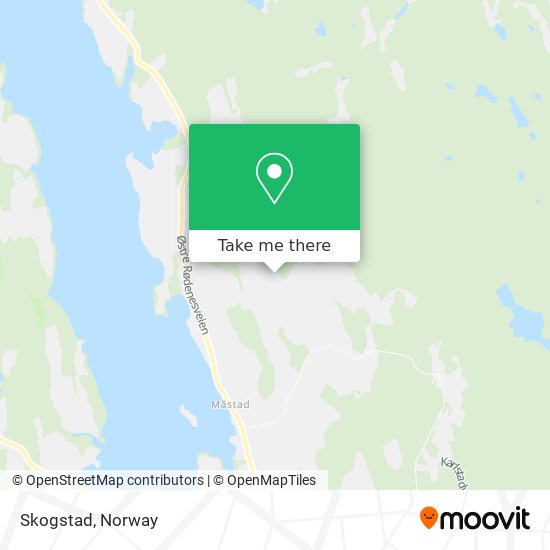 Skogstad map