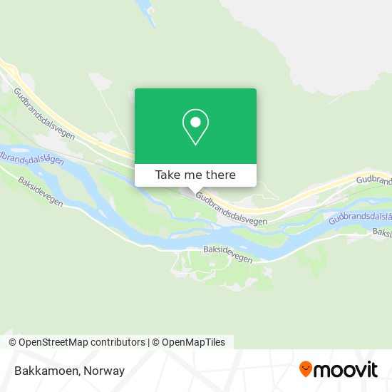 Bakkamoen map