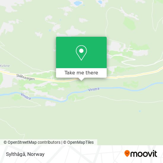 Sylthågå map