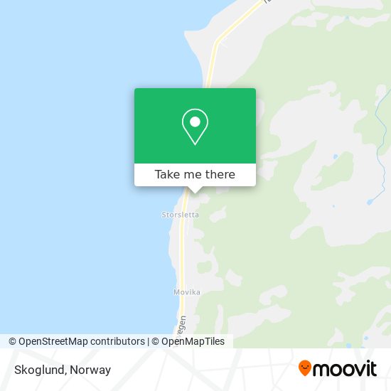Skoglund map
