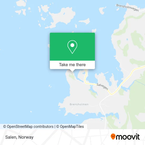 Salen map