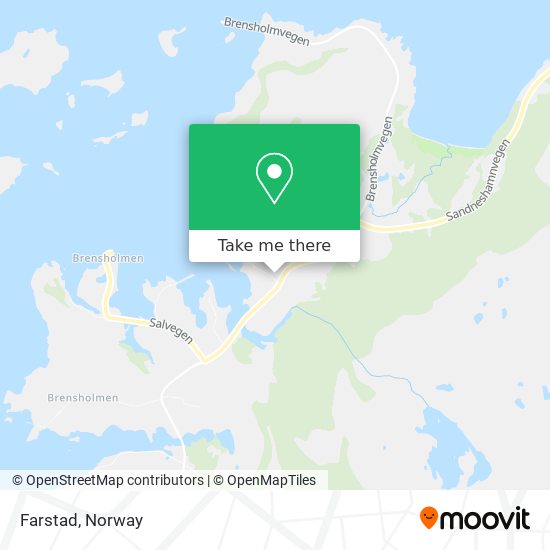 Farstad map