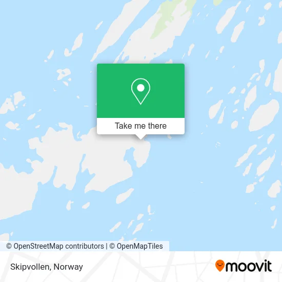Skipvollen map