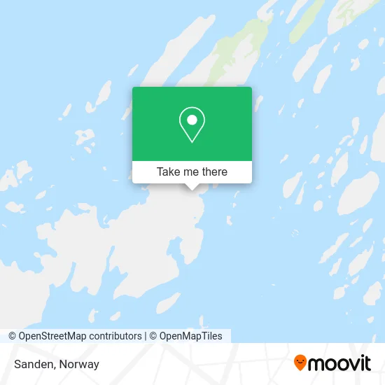 Sanden map
