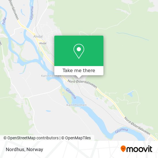 Nordhus map