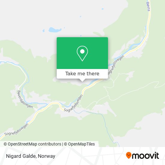 Nigard Galde map