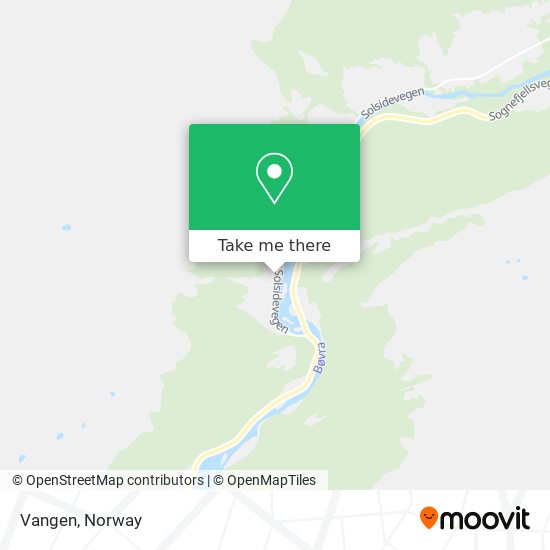 Vangen map