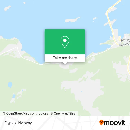 Dypvik map