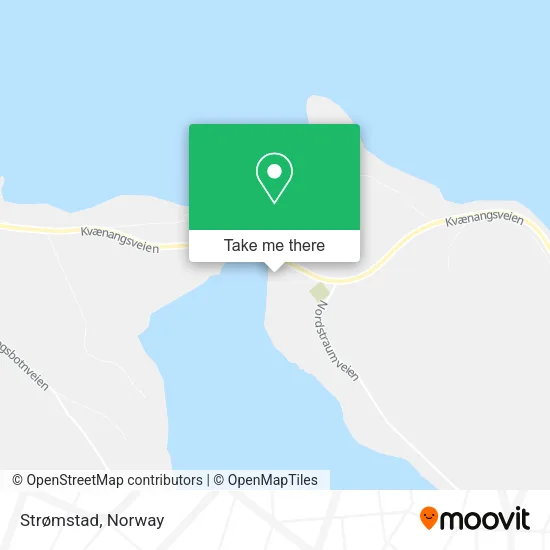 Strømstad map