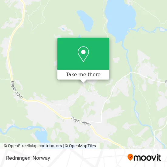 Rødningen map