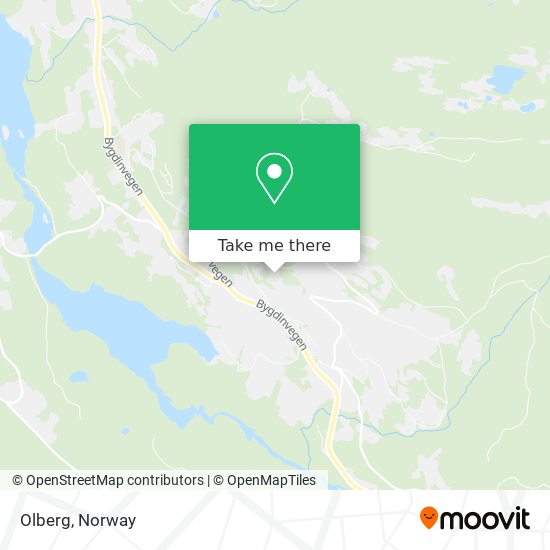 Olberg map