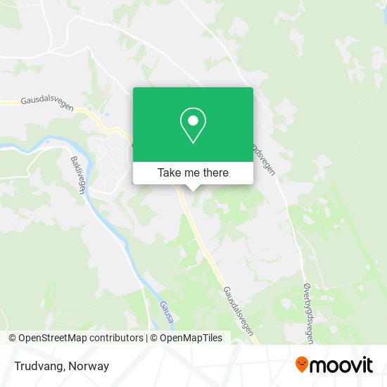 Trudvang map