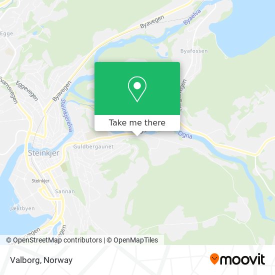 Valborg map