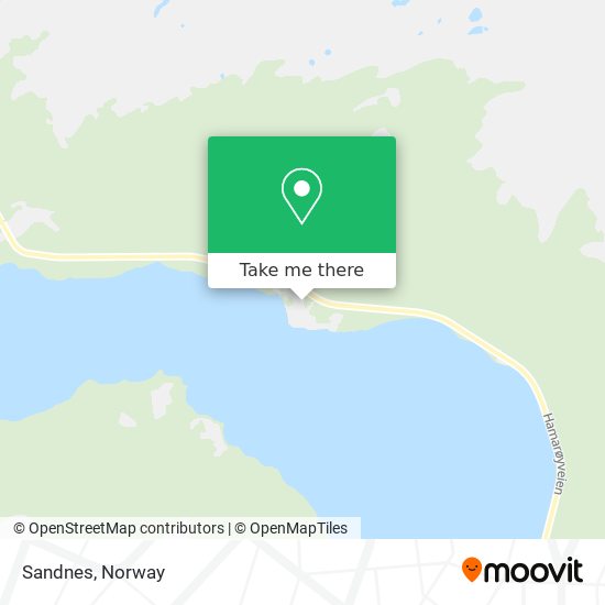 Sandnes map