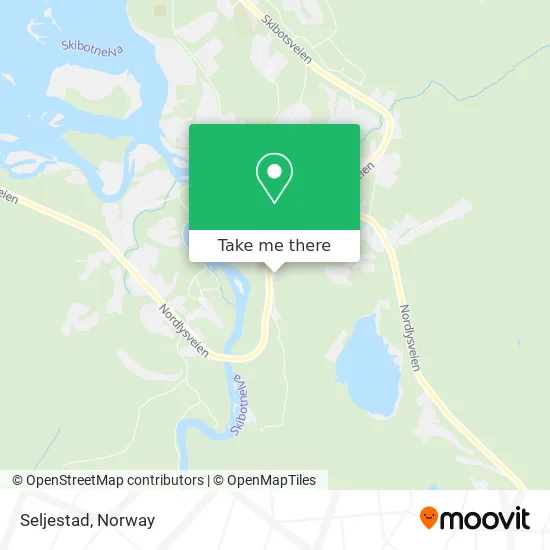 Seljestad map