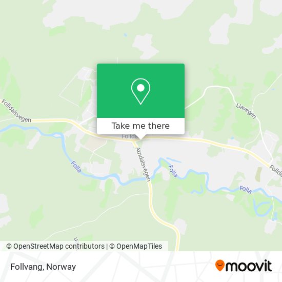 Follvang map