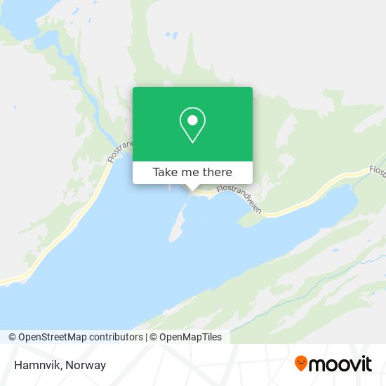 Hamnvik map