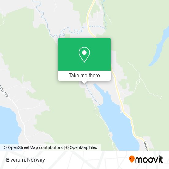 Elverum map