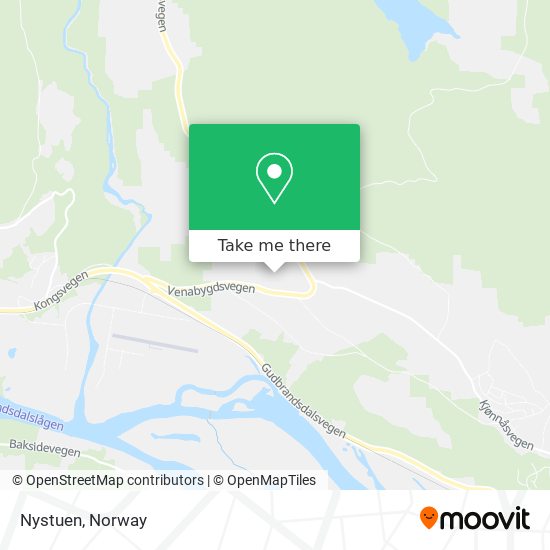 Nystuen map