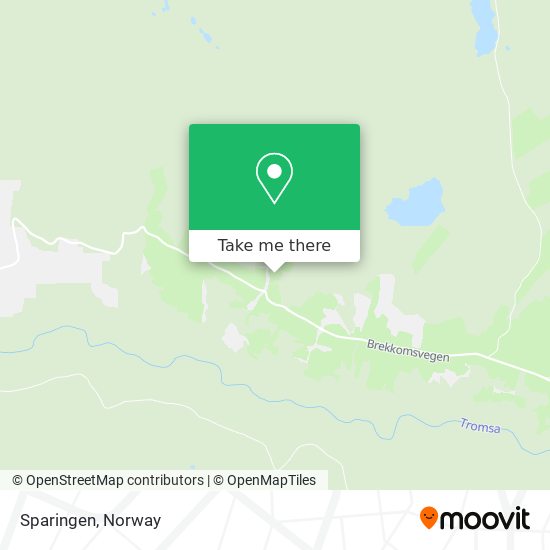 Sparingen map