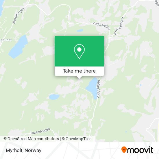 Myrholt map